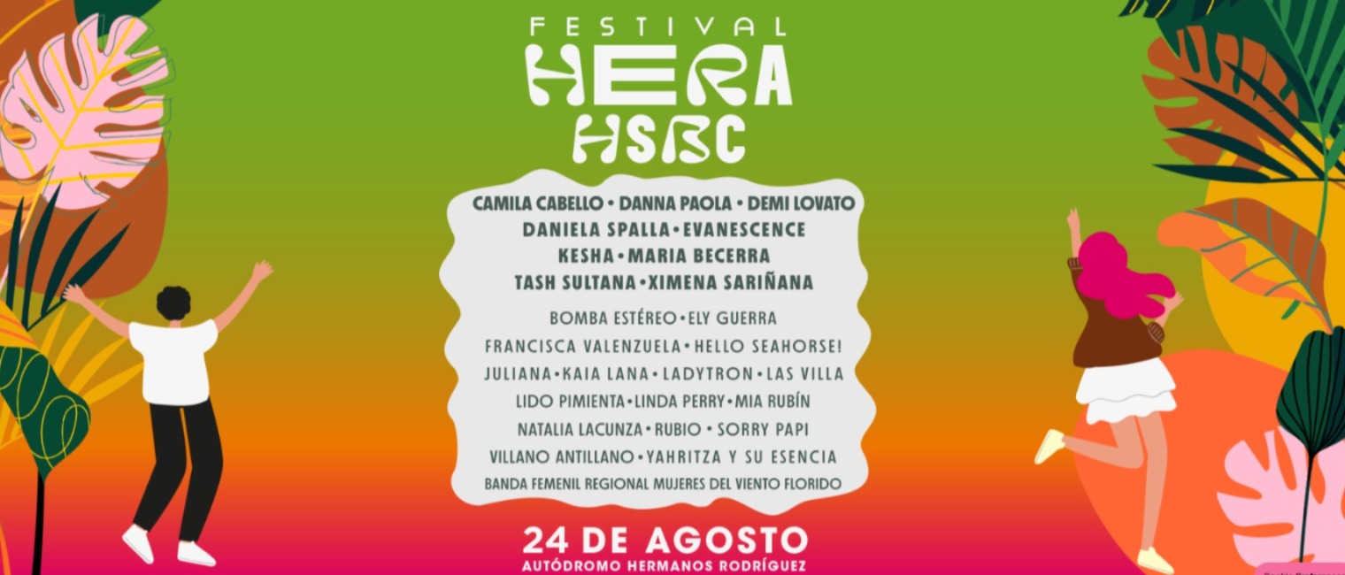 Ximena Sariñana, Festival Hera HSBC,