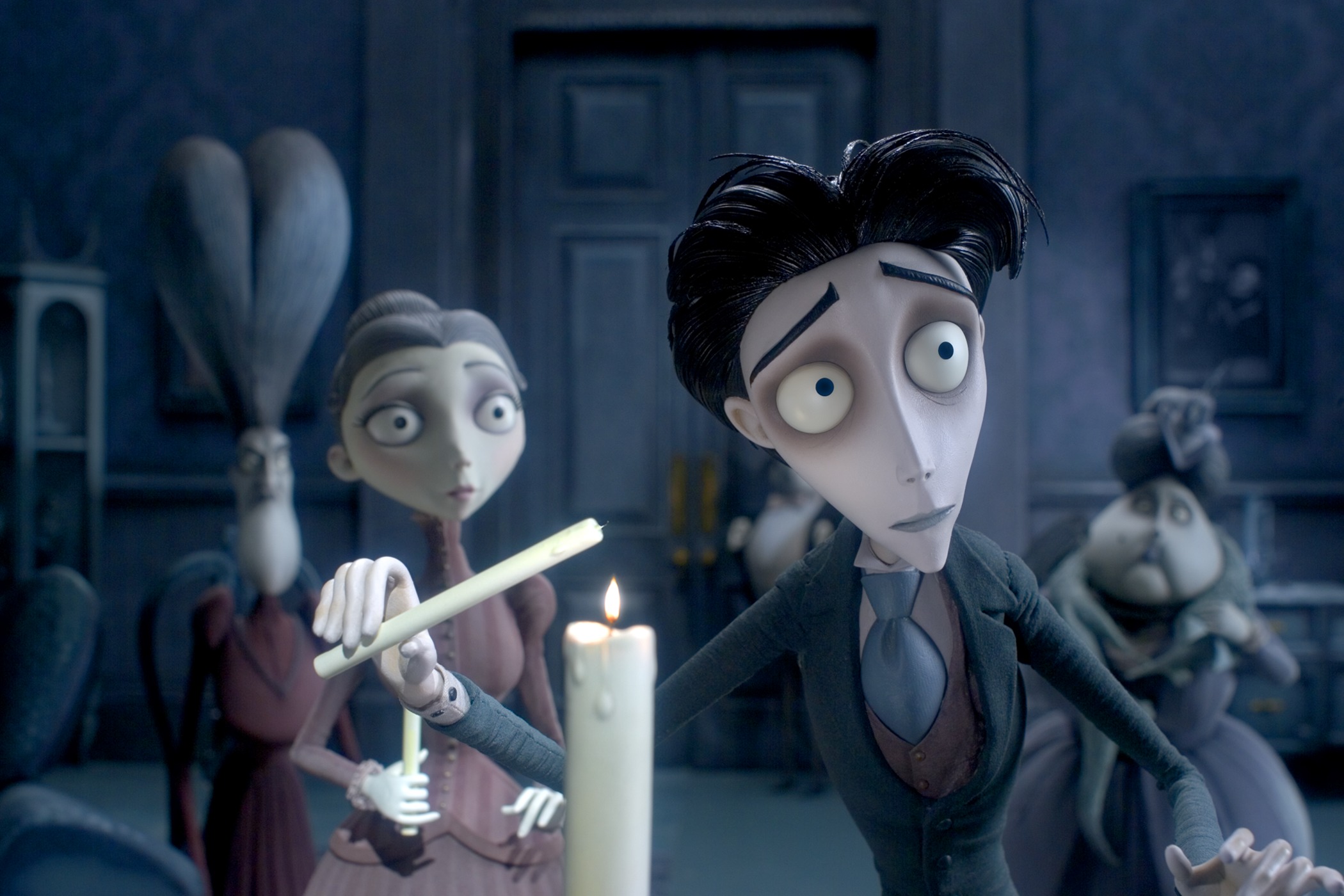 Celebra a Tim Burton en Max 3