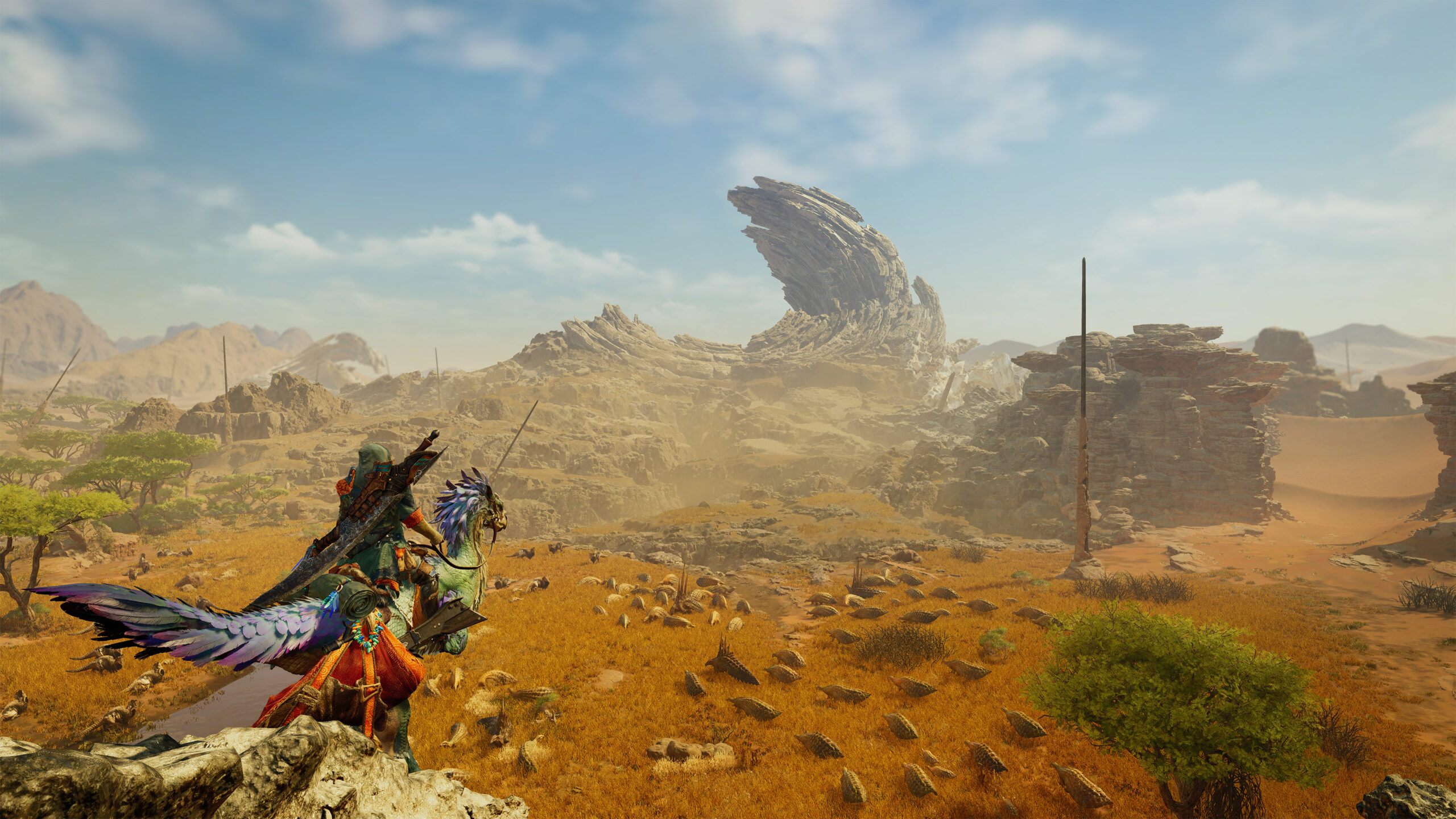 Monster Hunter Wilds lanza nuevo avance