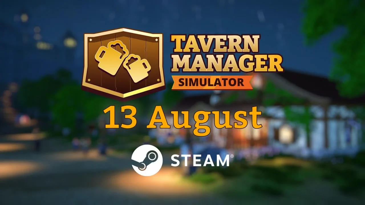 Tavern Manager Simulator