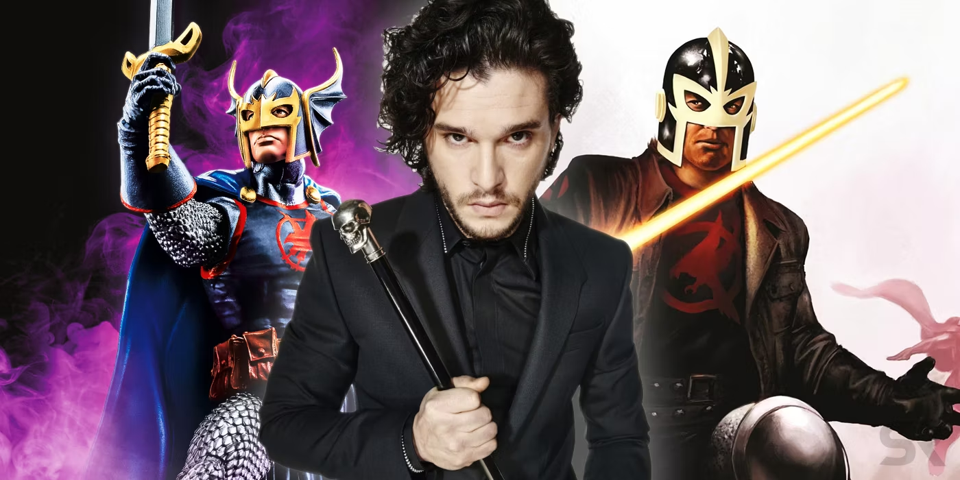 Eternals, Kit Harington, Black Knight