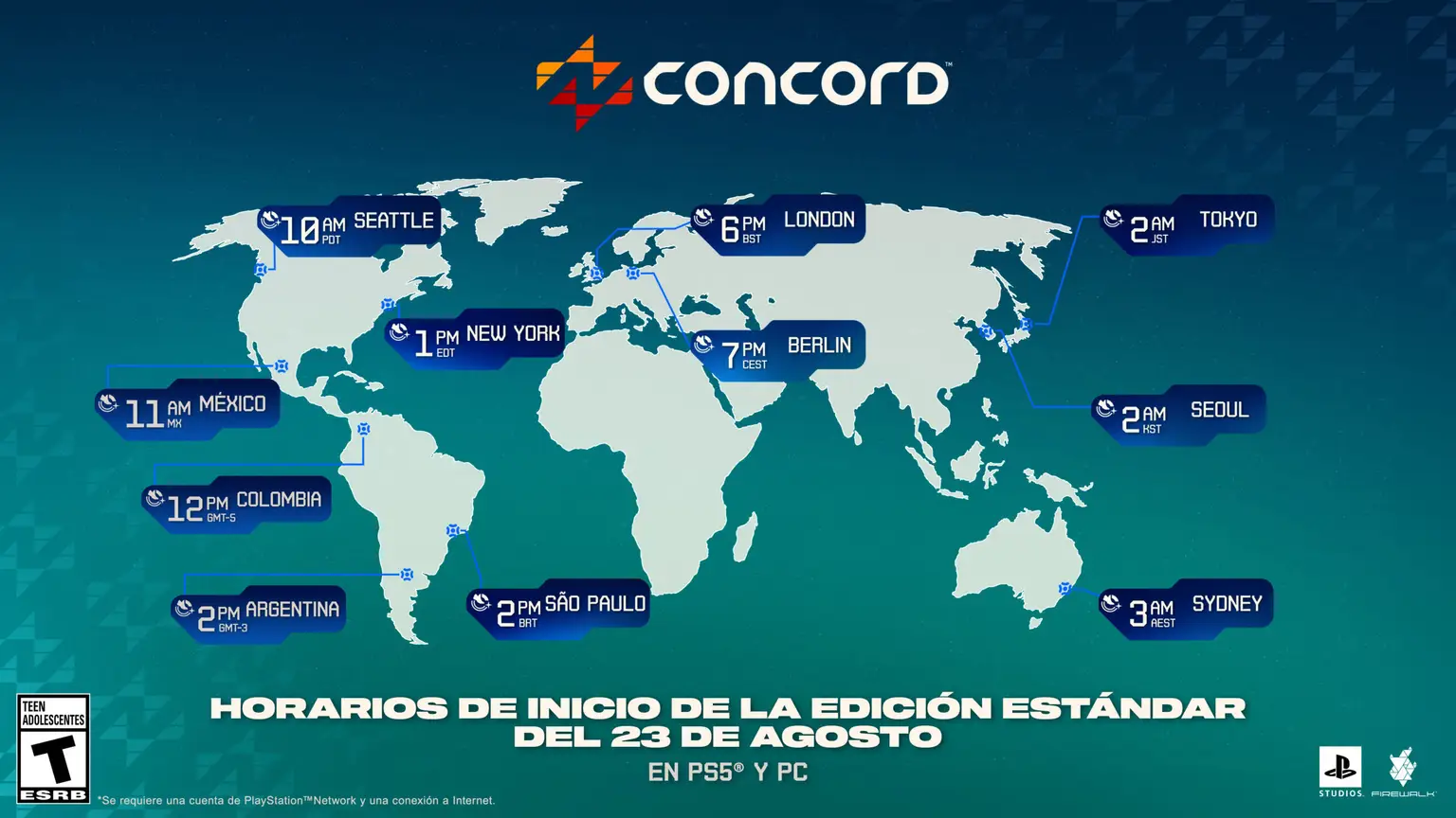 Concord se alista para su gran estreno 1