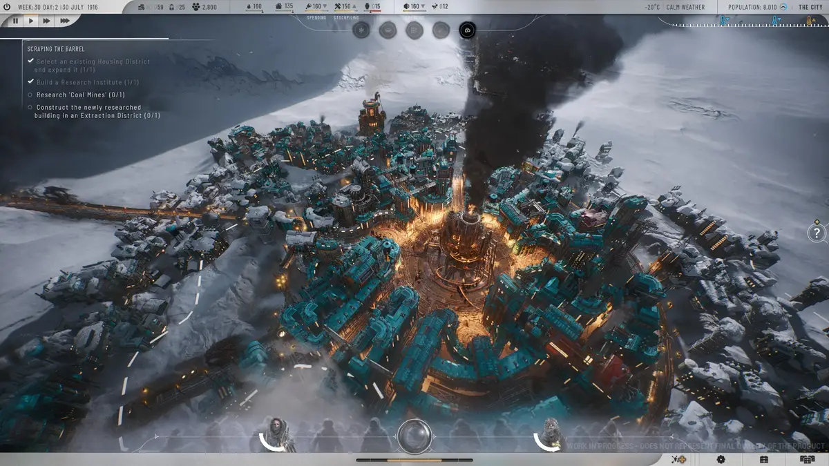 Frostpunk 2 anuncia el episodio 6 de City Unbound 2