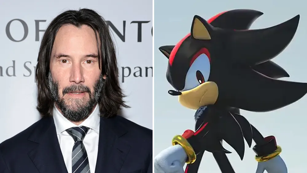 Sonic 3: Keanu Reeves dará voz a Shadow 1