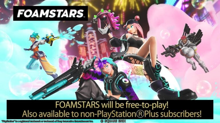 FOAMSTARS ahora será free-to-play 1