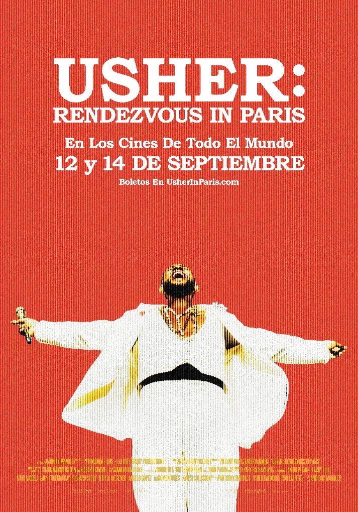 USHER: RENDEZVOUS IN PARIS