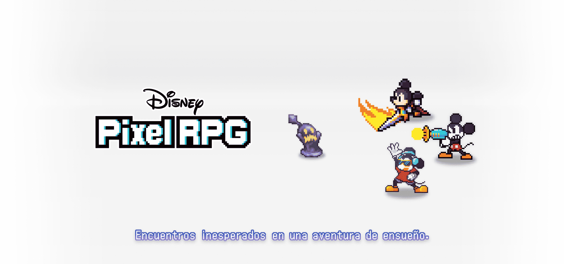 Disney Pixel RPG