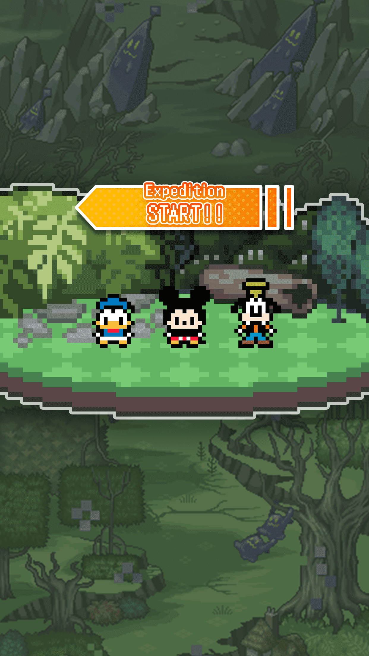 Disney Pixel RPG