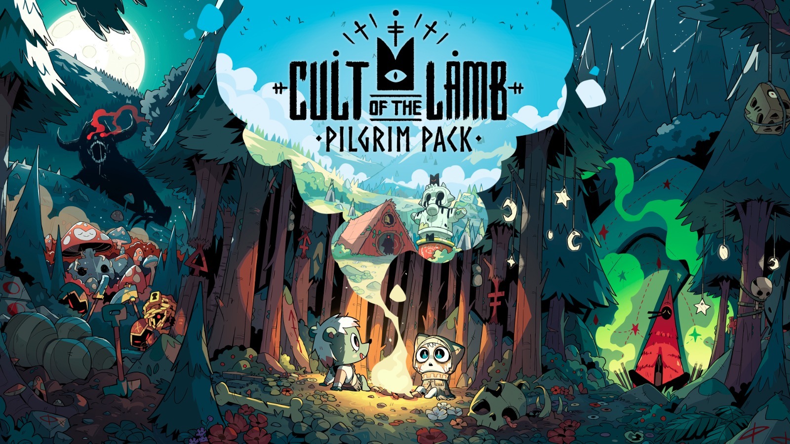 Cult of the Lamb estrena su nuevo DLC ‘Pilgrim Pack’