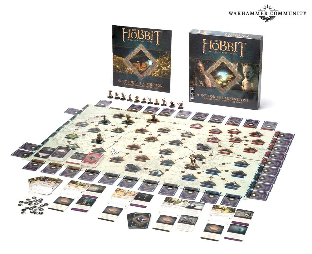 The Hobbit - Hunt for the Arkenstone: A Middle-earth Adventure Game