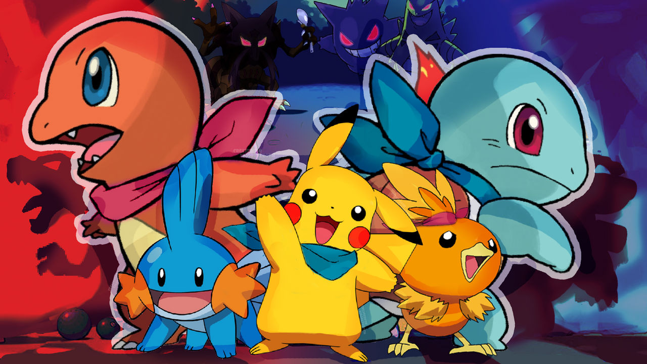 Pokémon Mystery Dungeon: Red Rescue Team