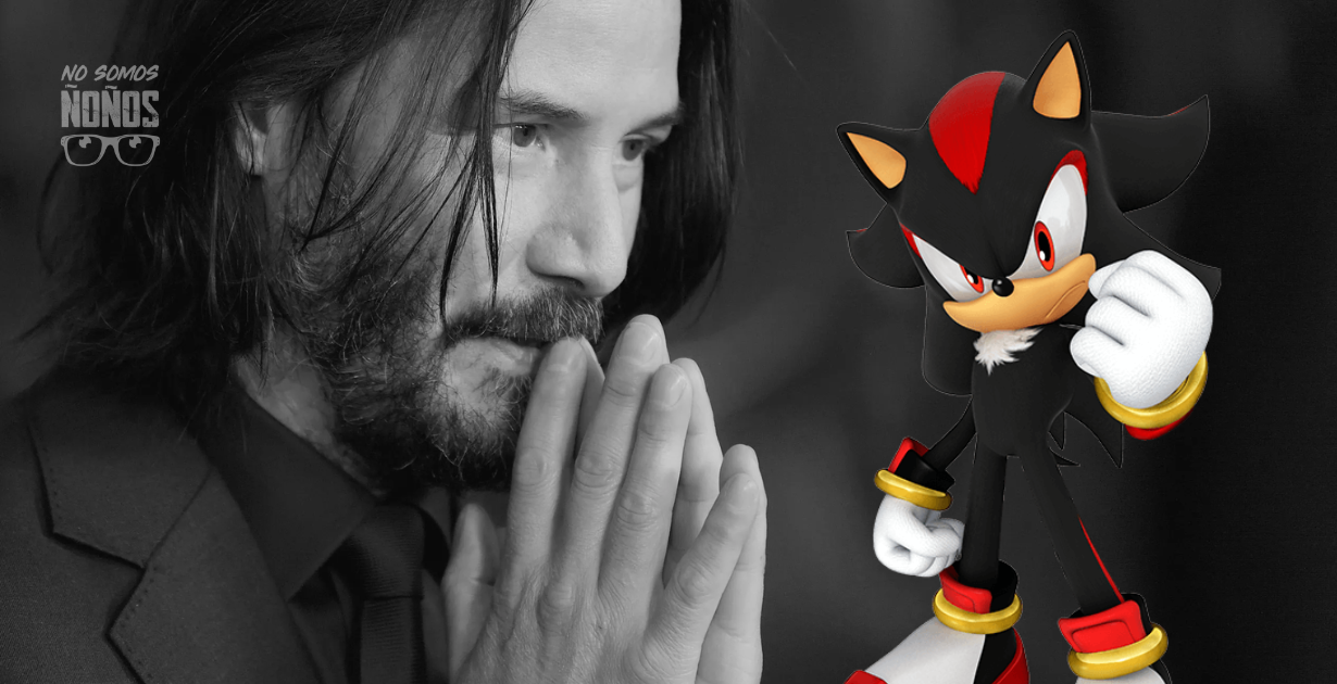 sonic 3 shadow keanu reeves