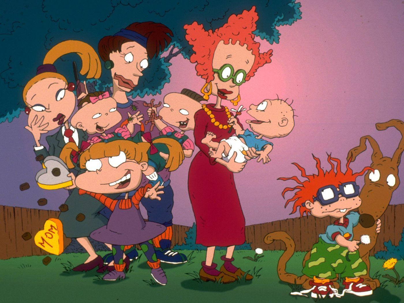 Un live-action de Rugrats está en desarrollo