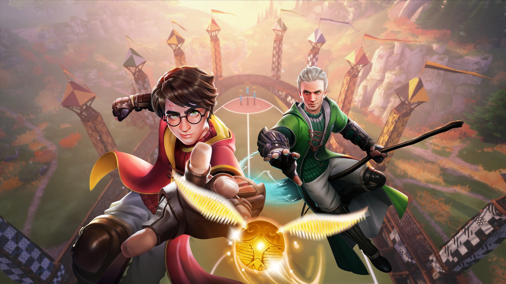 Harry Potter: Quidditch Champions revela nuevos detalles