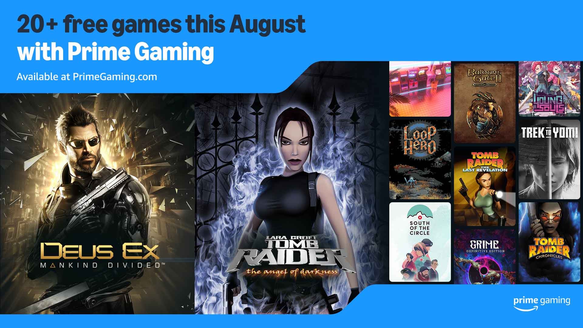 prime gaming agosto