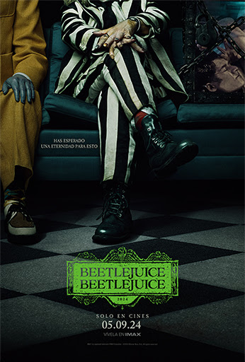 El elenco de Beetlejuice, Beetlejuice estará en la CDMX incluyendo a Tim Burton 3