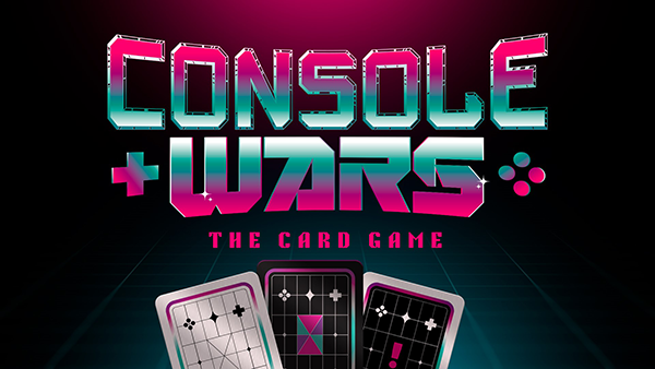 Console Wars The Card Game