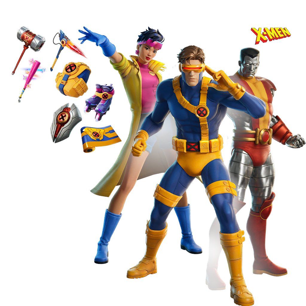 Rumor: Fortnite recibirá skins de X-Men y Dragon Ball en 2024 1