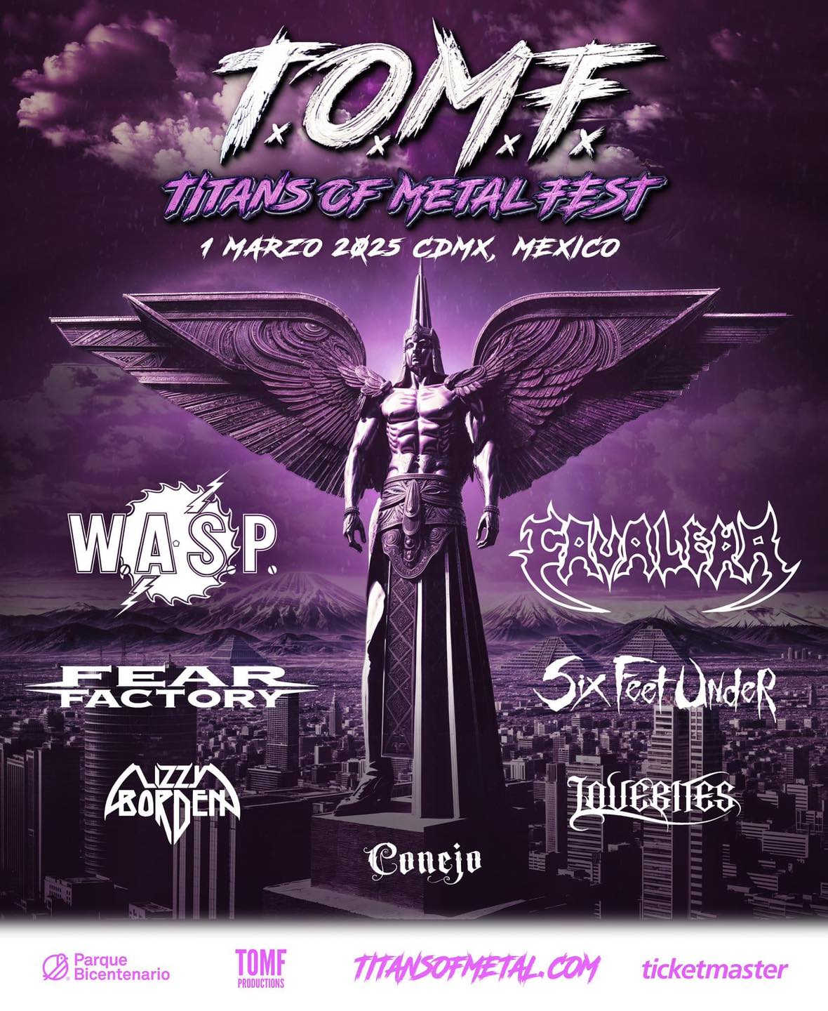 Titans Of Metal Fest