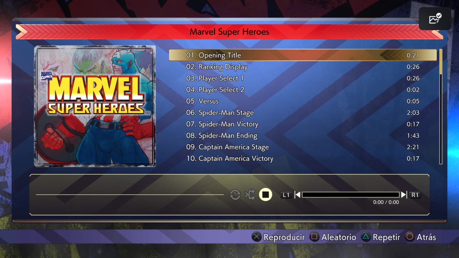 Reseña: Marvel VS Capcom Fighting Collection: Arcade Classics (PlayStation 4) 52