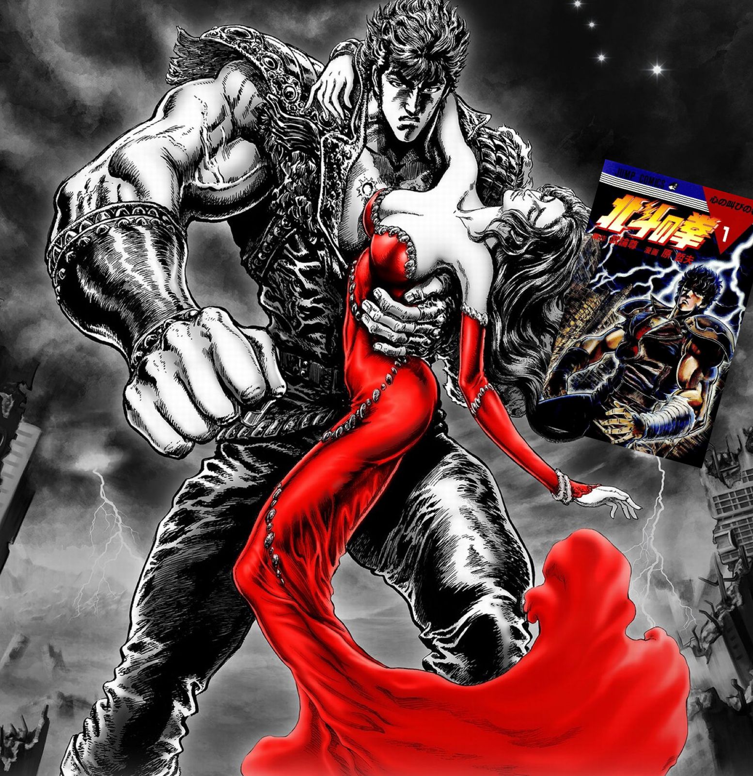 Fist of the North Star lanza el primer avance de su nuevo anime 2 Fist of the North Star