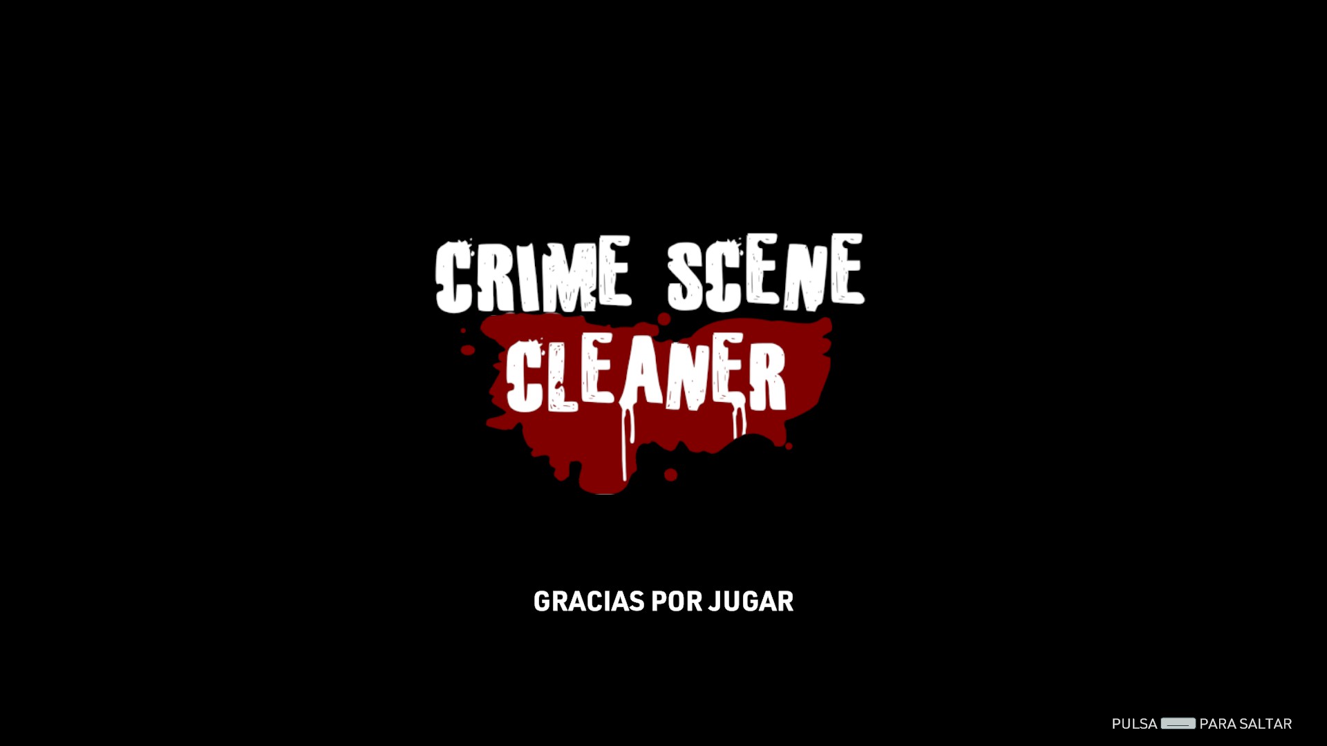 crime scene cleaner