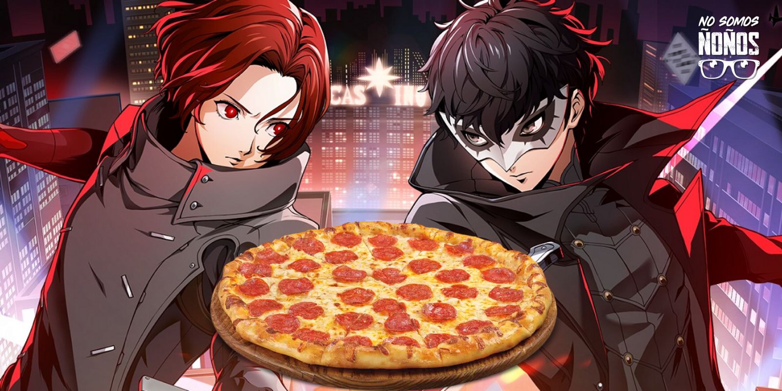 Persona 5: The Phantom X anuncia crossover con Pizza Hut