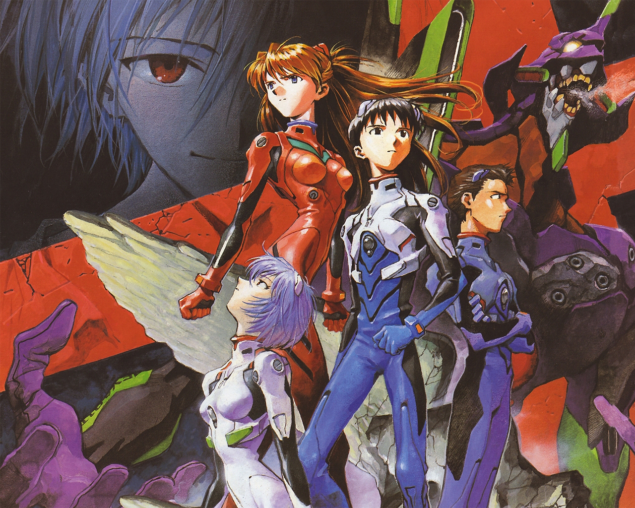 Evangelion prepara ‘algo grande’ por sus 30 años