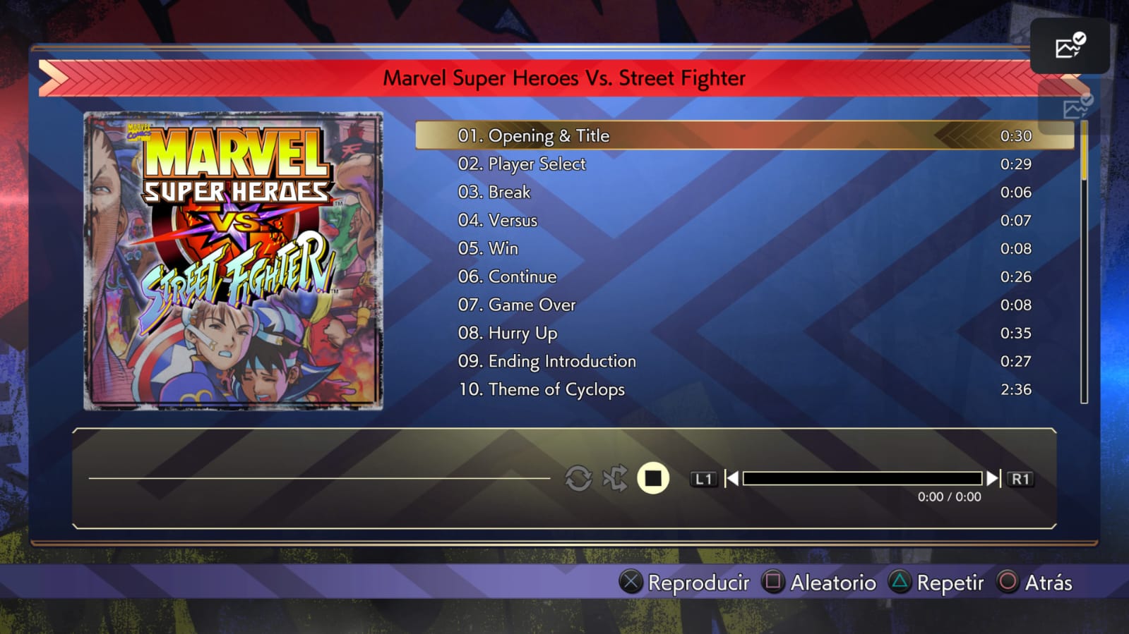 Reseña: Marvel VS Capcom Fighting Collection: Arcade Classics (PlayStation 4) 51