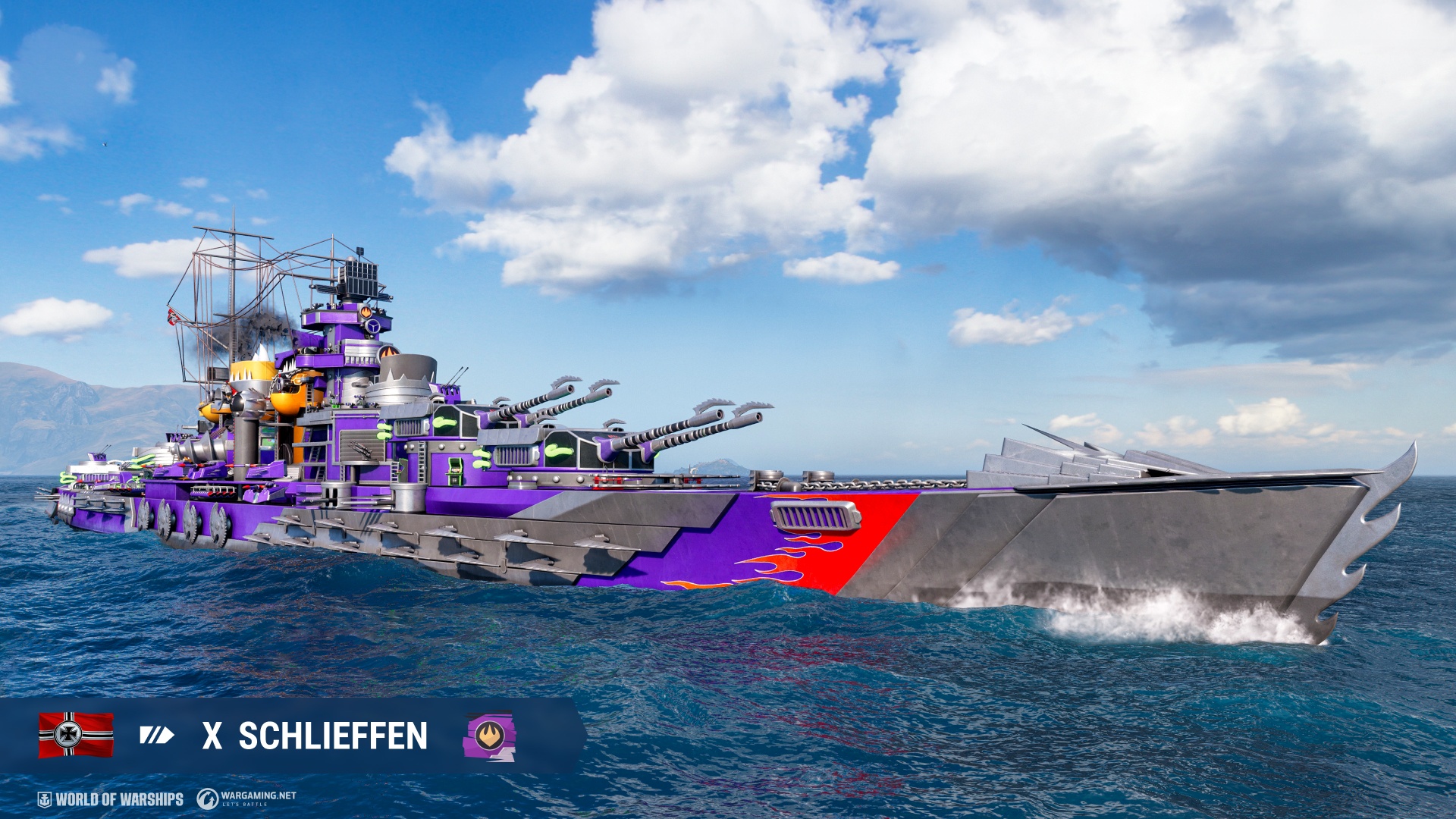 World of Warships x Tortugas Ninja