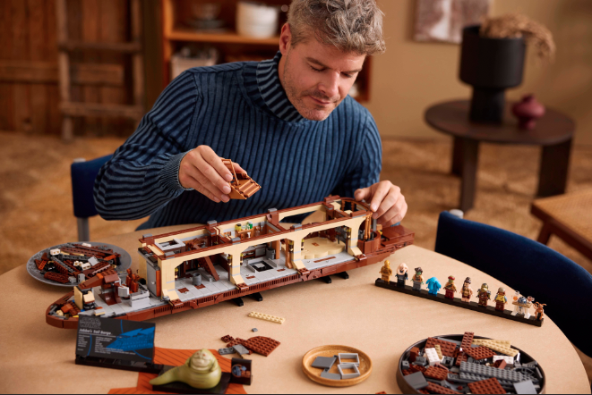 Jabba's Sail Barge, el nuevo lanzamiento de LEGO Star Wars Ultimate Collector Series 1