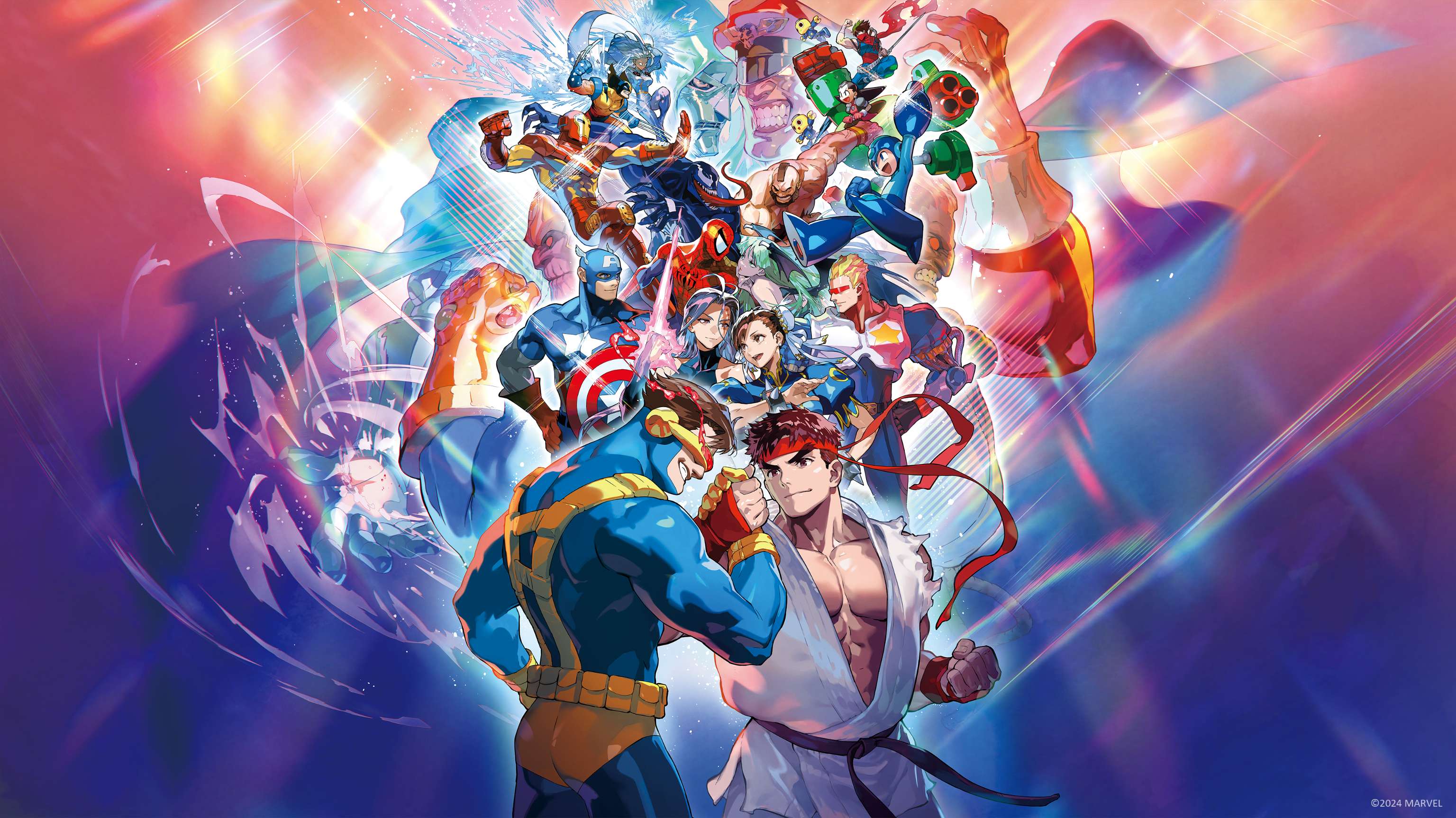 Marvel Vs Capcom Fighting Collection