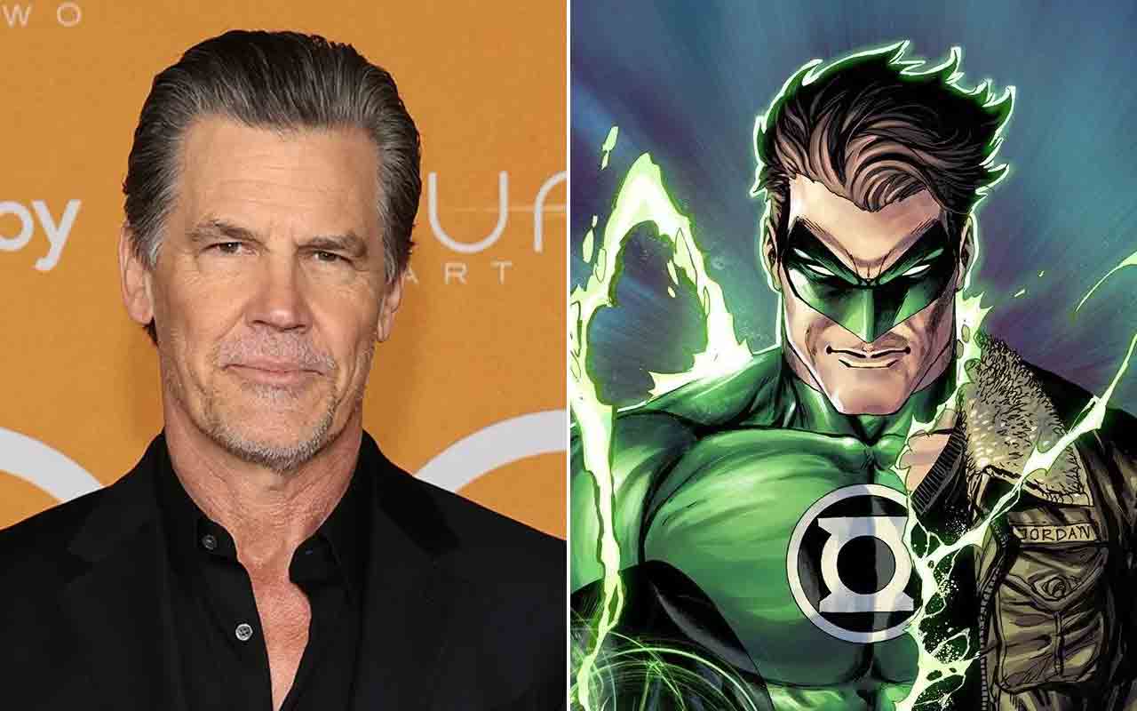 Josh Brolin, Lanterns, Hal Jordan