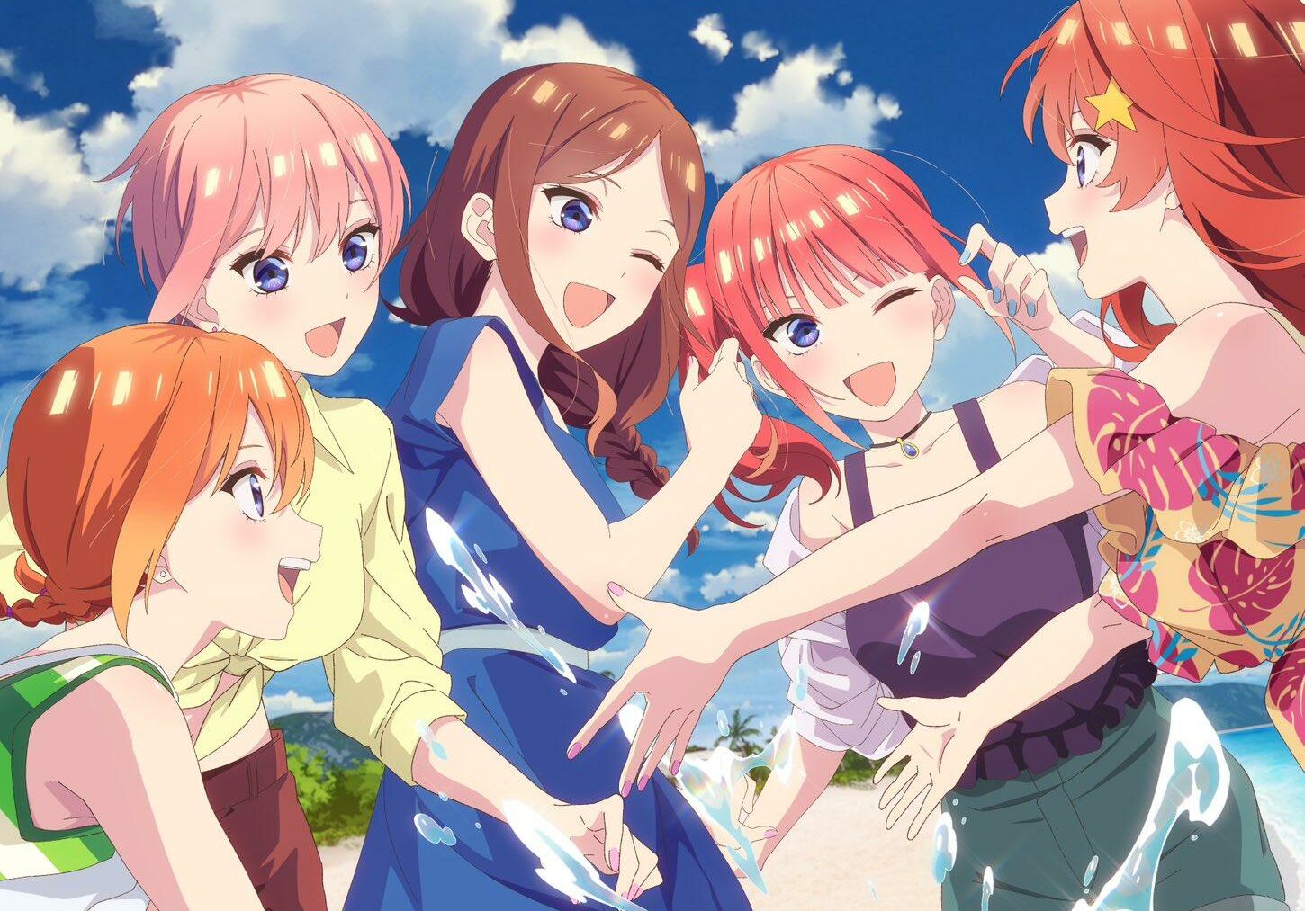 The Quintessential Quintuplets anuncia un nuevo anime