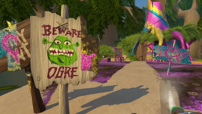 Shrek Special Pack llega a PowerWash Simulator