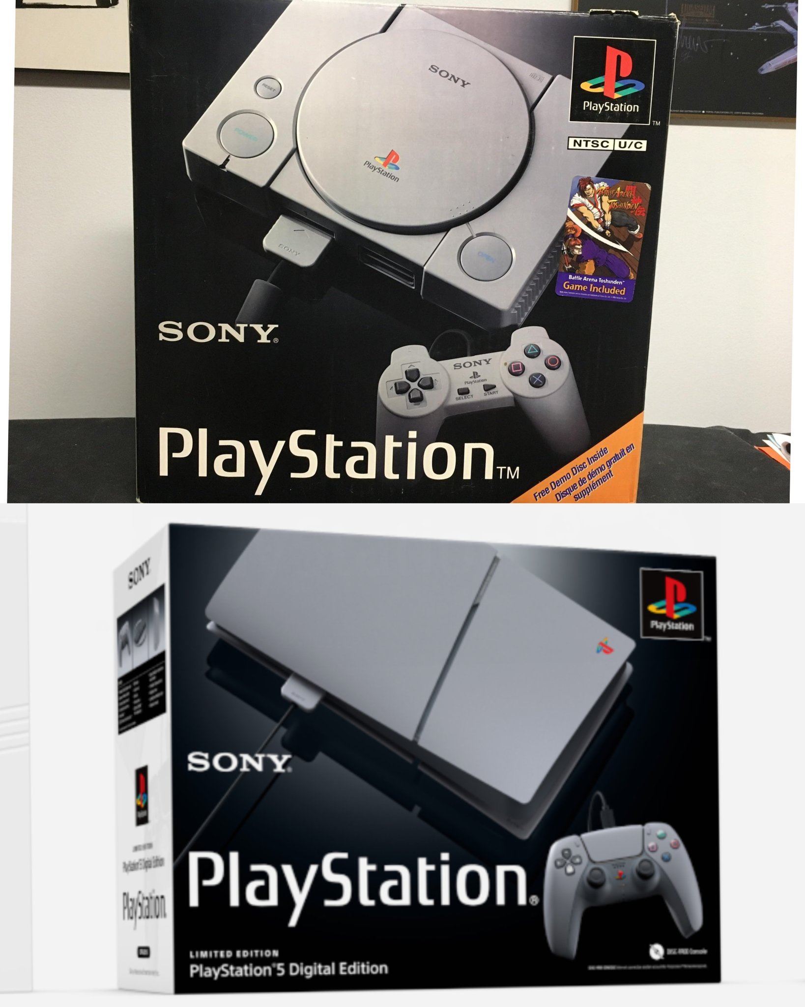 PlayStation 5, PlayStation 1