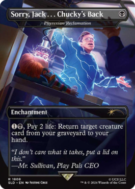 Chucky, Magic: The Gathering