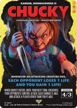 Chucky, Magic: The Gathering