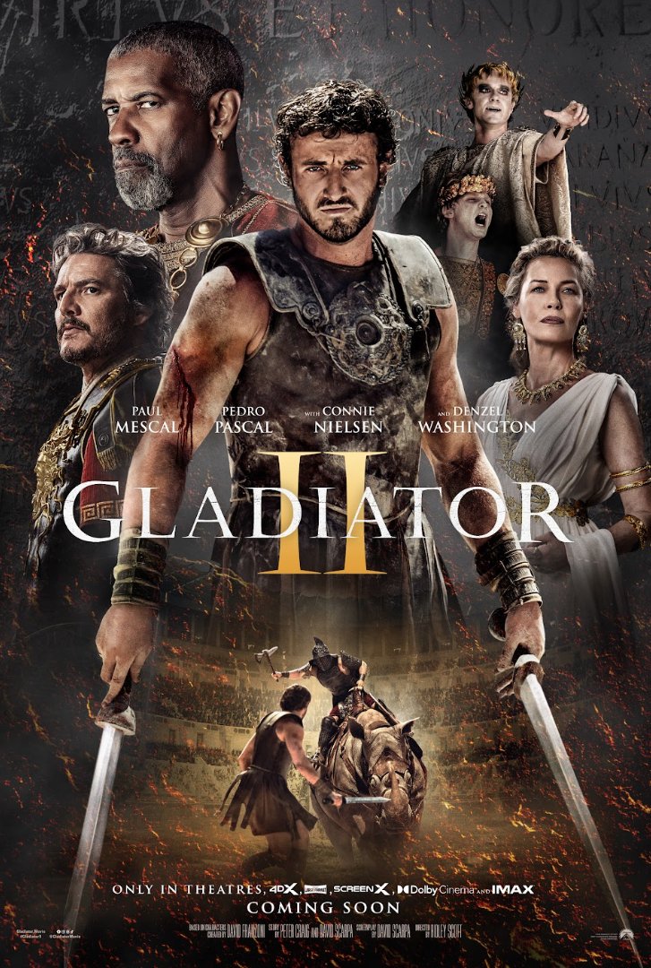 Gladiador II, Gladiator II