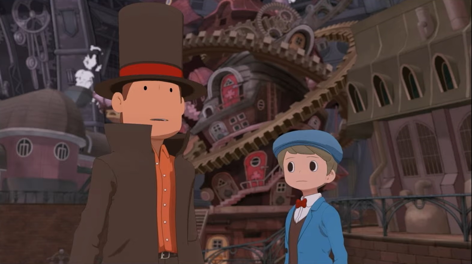 Professor Layton and the New World of Steam lanza un nuevo avance