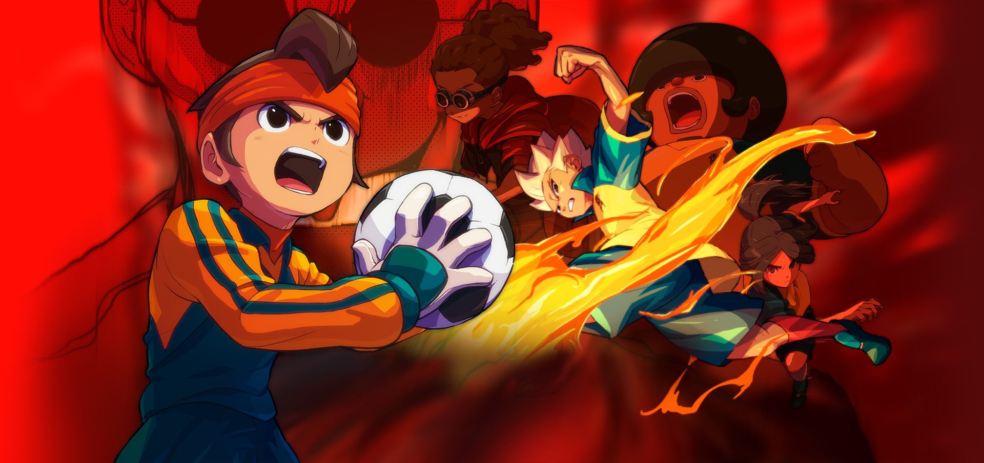 Inazuma eleven RE