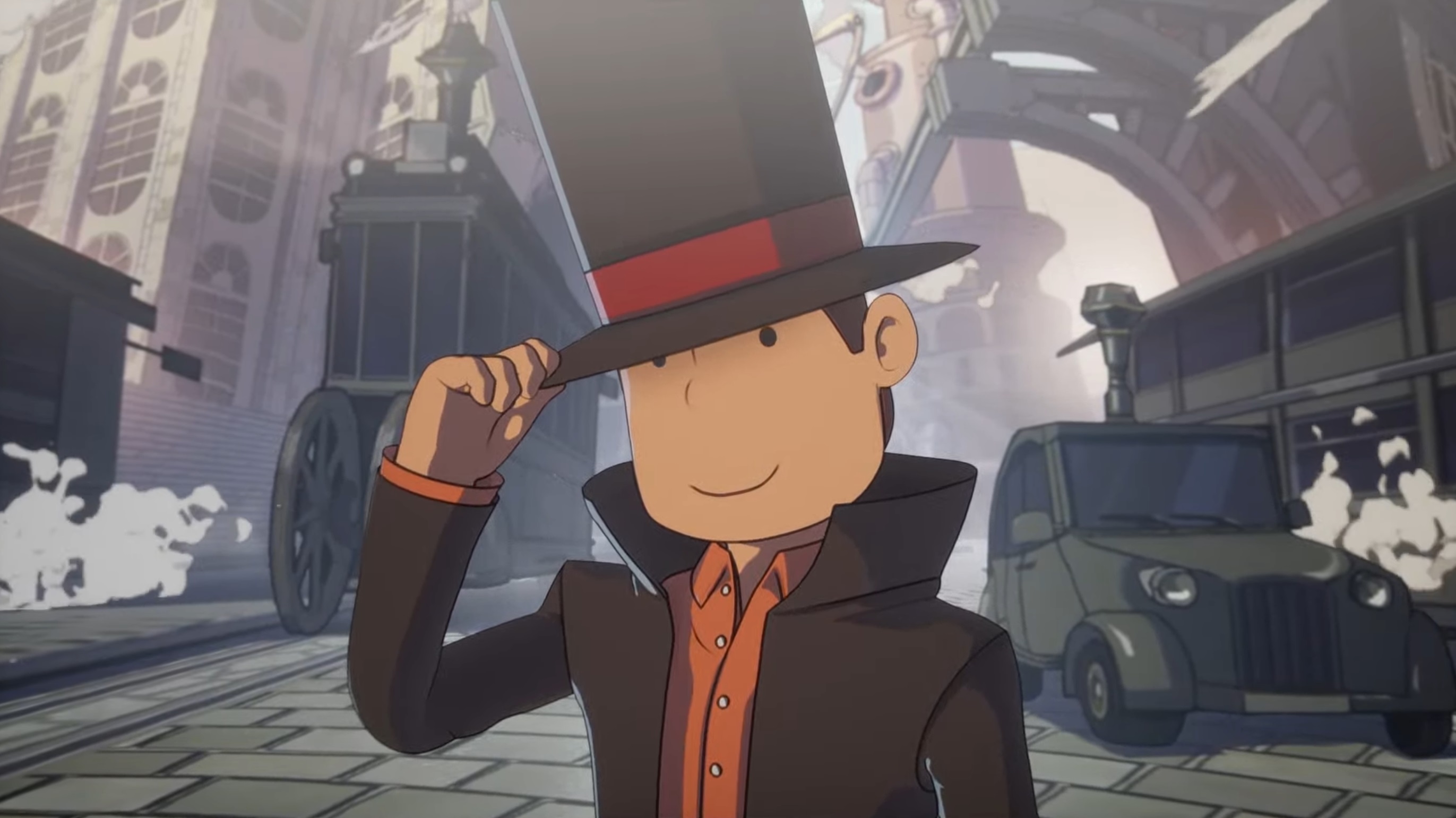 Professor Layton and the New World of Steam