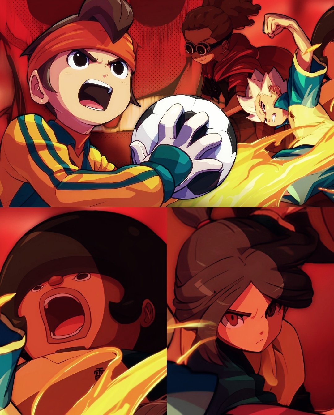 Inazuma eleven RE