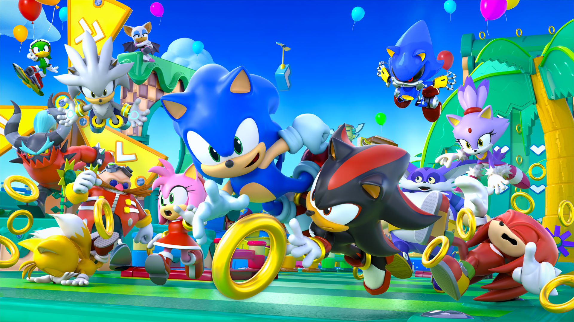 Sonic Rumble lanza un nuevo avance