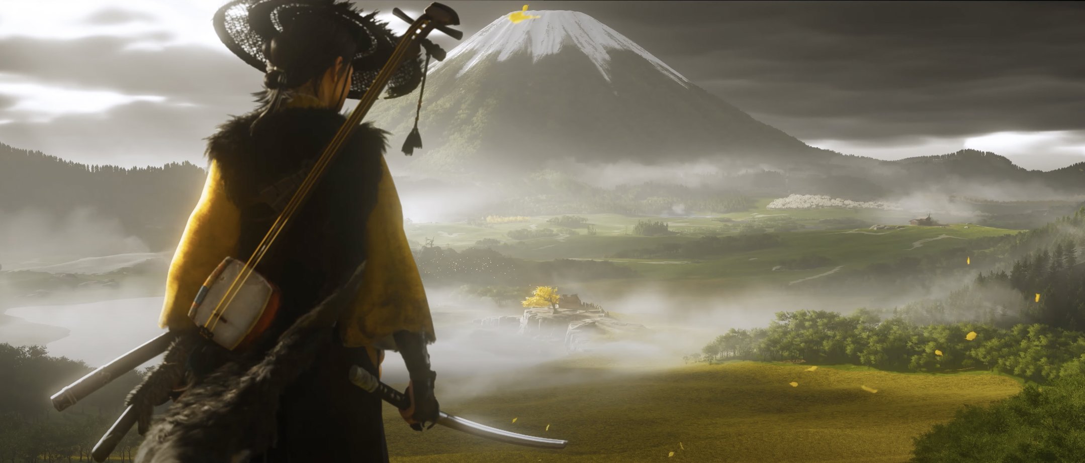 State of Play de Ghost of Yotei revelará más de 20 minutos de gameplay