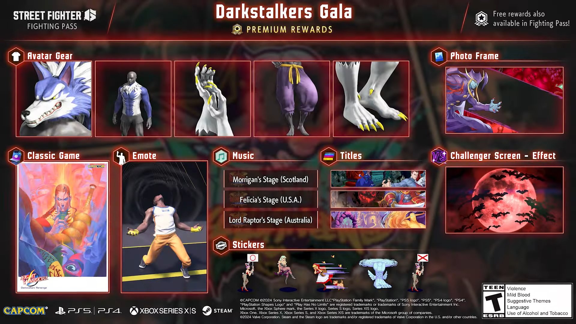 Darkstalkers