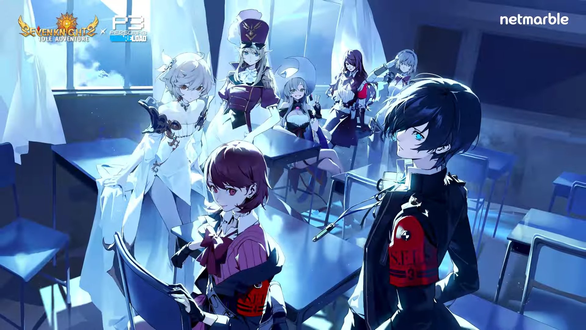 Persona 3 Reload y Seven Knights Idle Adventure anuncian colaboración 