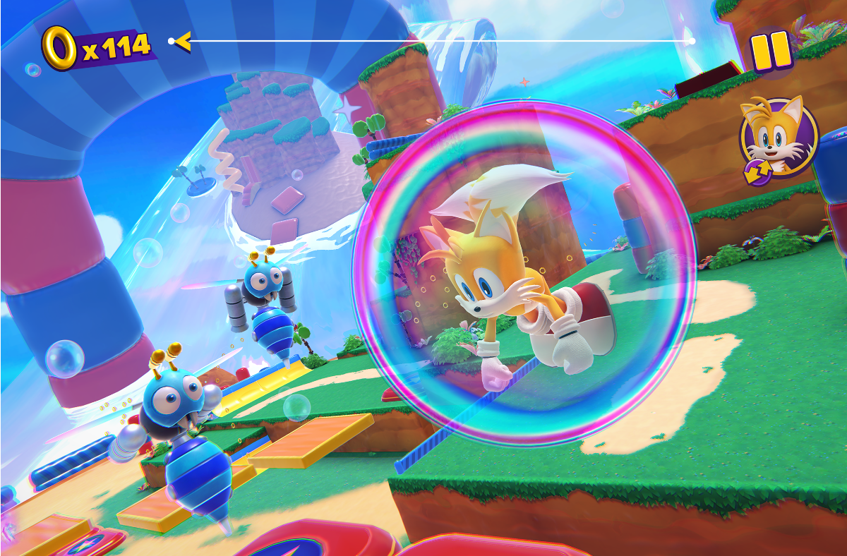 Sonic Dream Team presenta todo su nuevo contenido 3