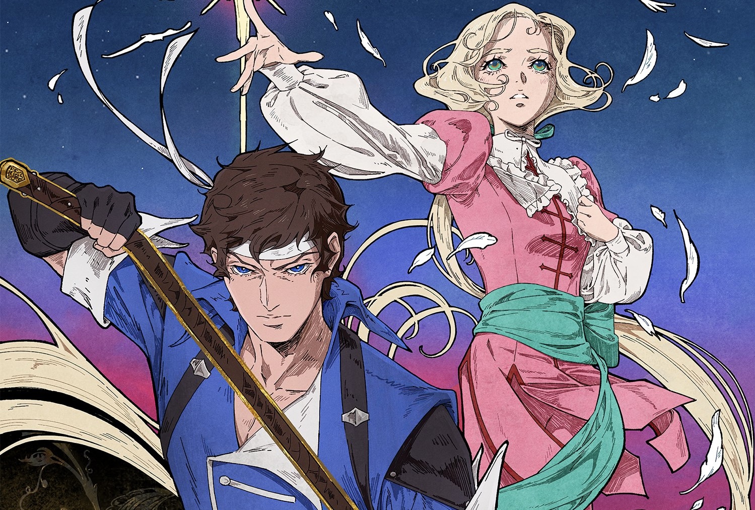 Geeked Week 2024: Castlevania: Nocturne, Temporada 2, ya tiene fecha de estreno