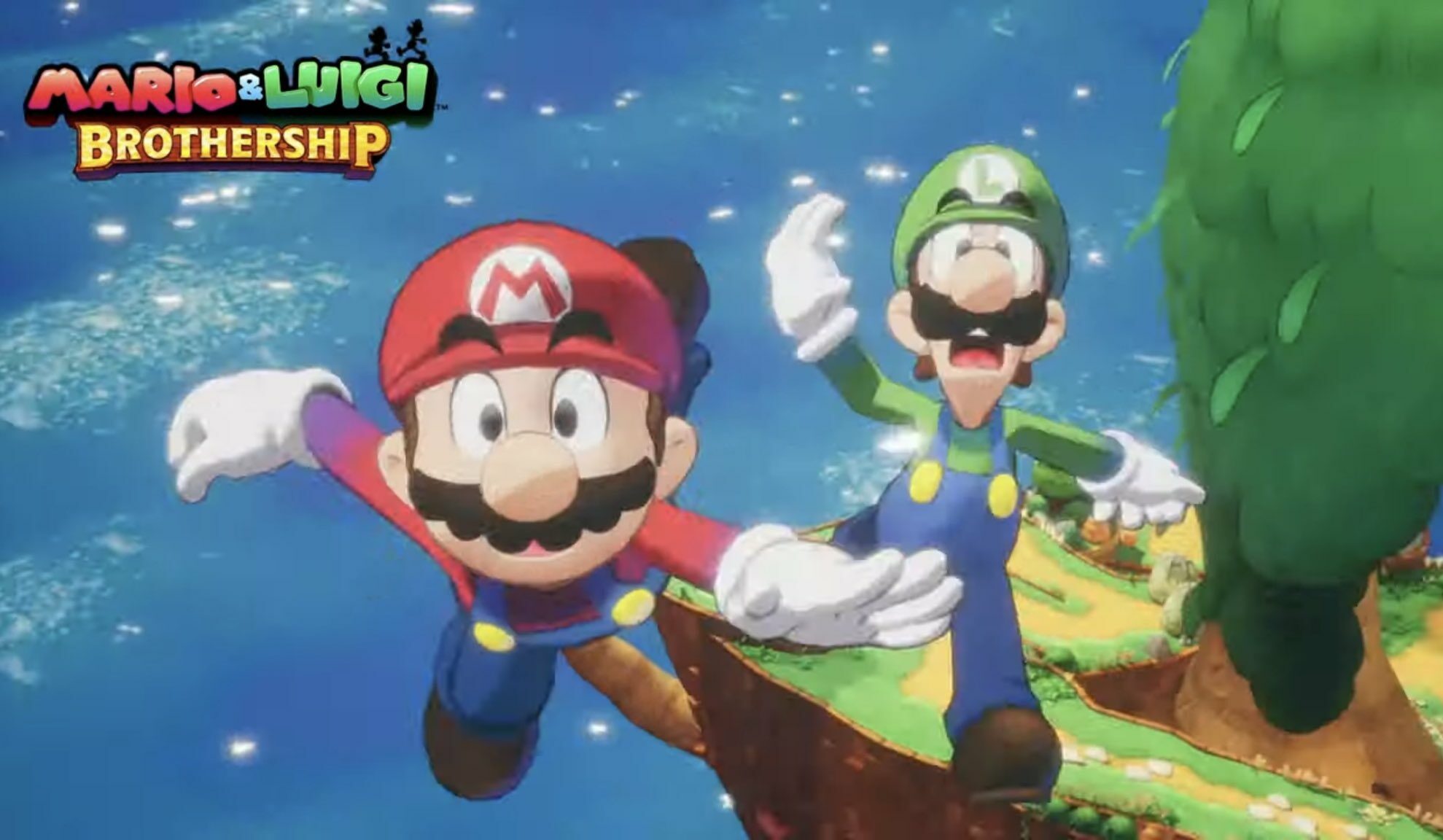 Mario & Luigi: Brothership